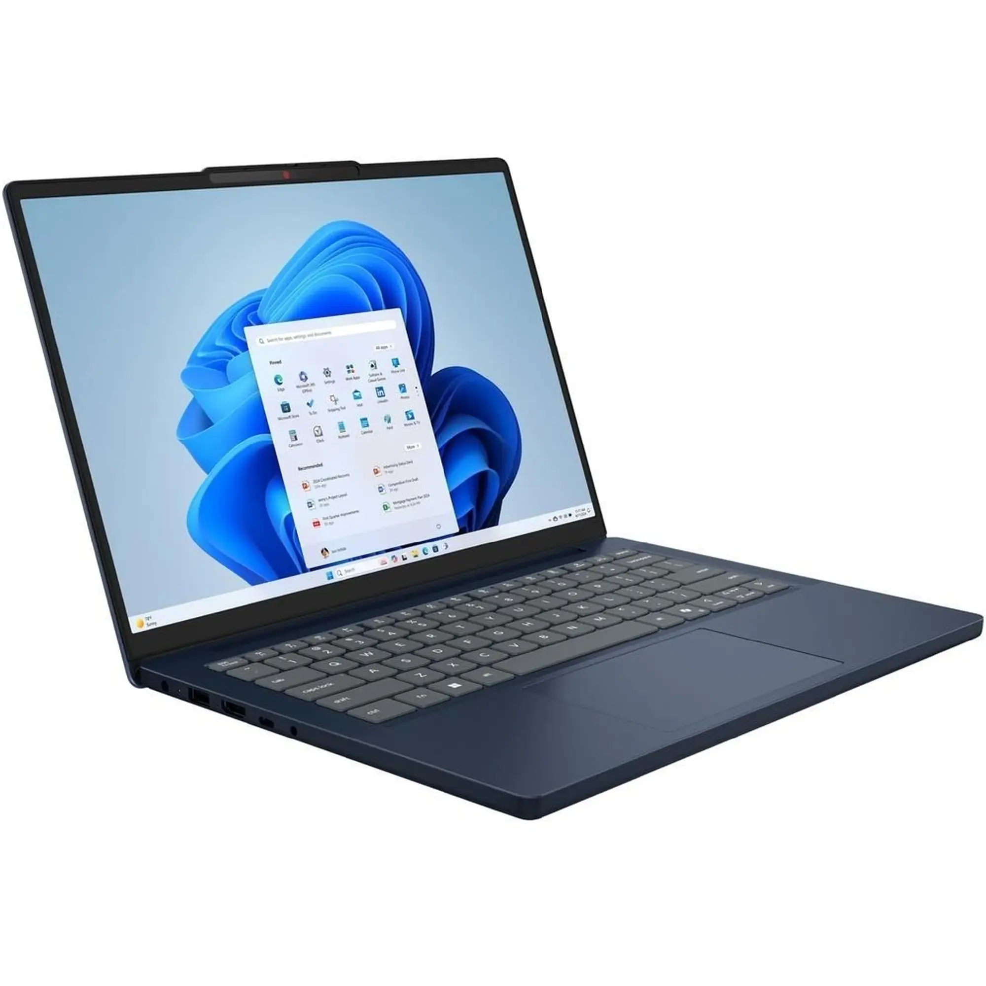 Купить Ноутбук Lenovo IdeaPad Slim 3 14IRH10 (83K000AJRA) - фото 4
