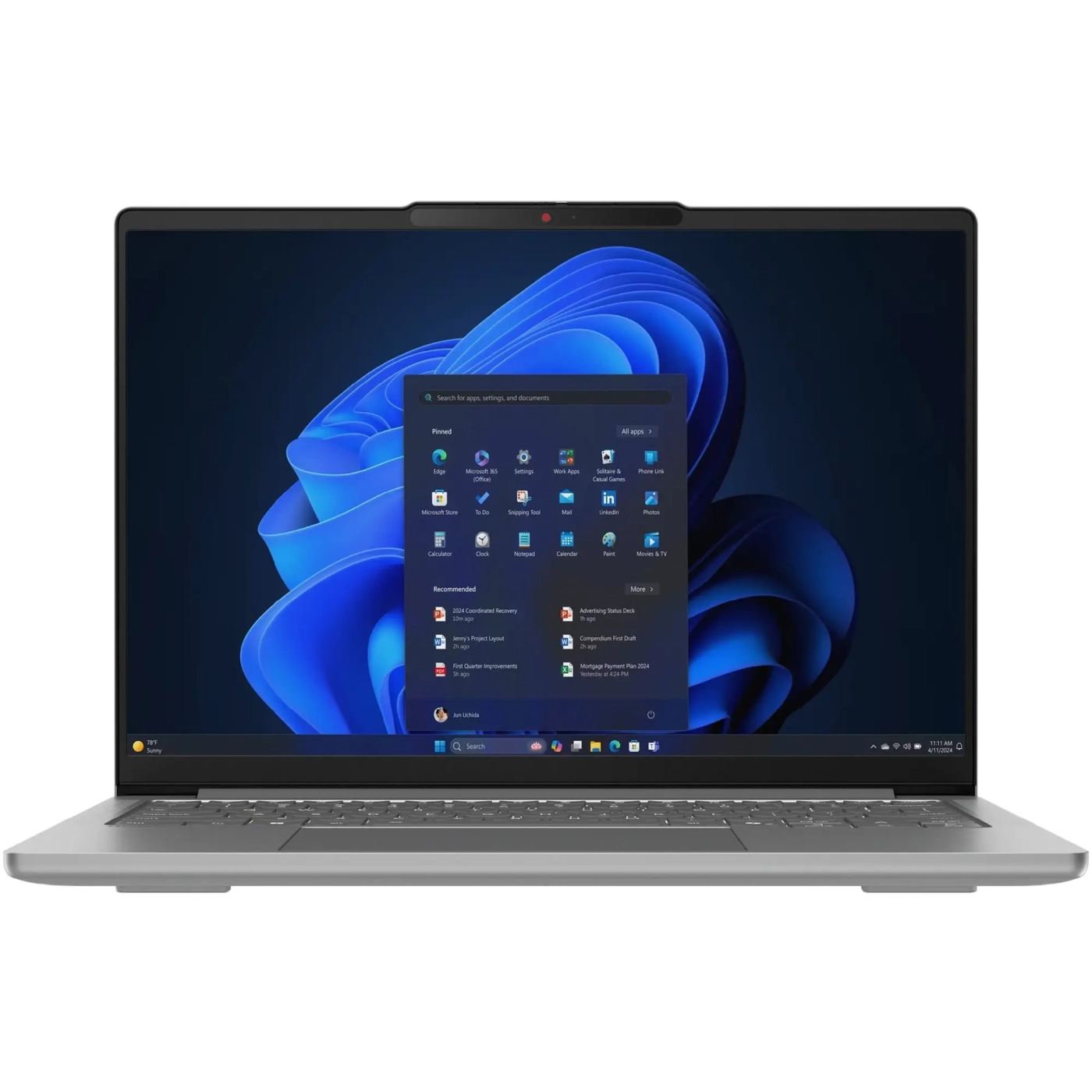 Купить Ноутбук Lenovo IdeaPad Pro 5 14IAH10 (83JK0027RA) - фото 2