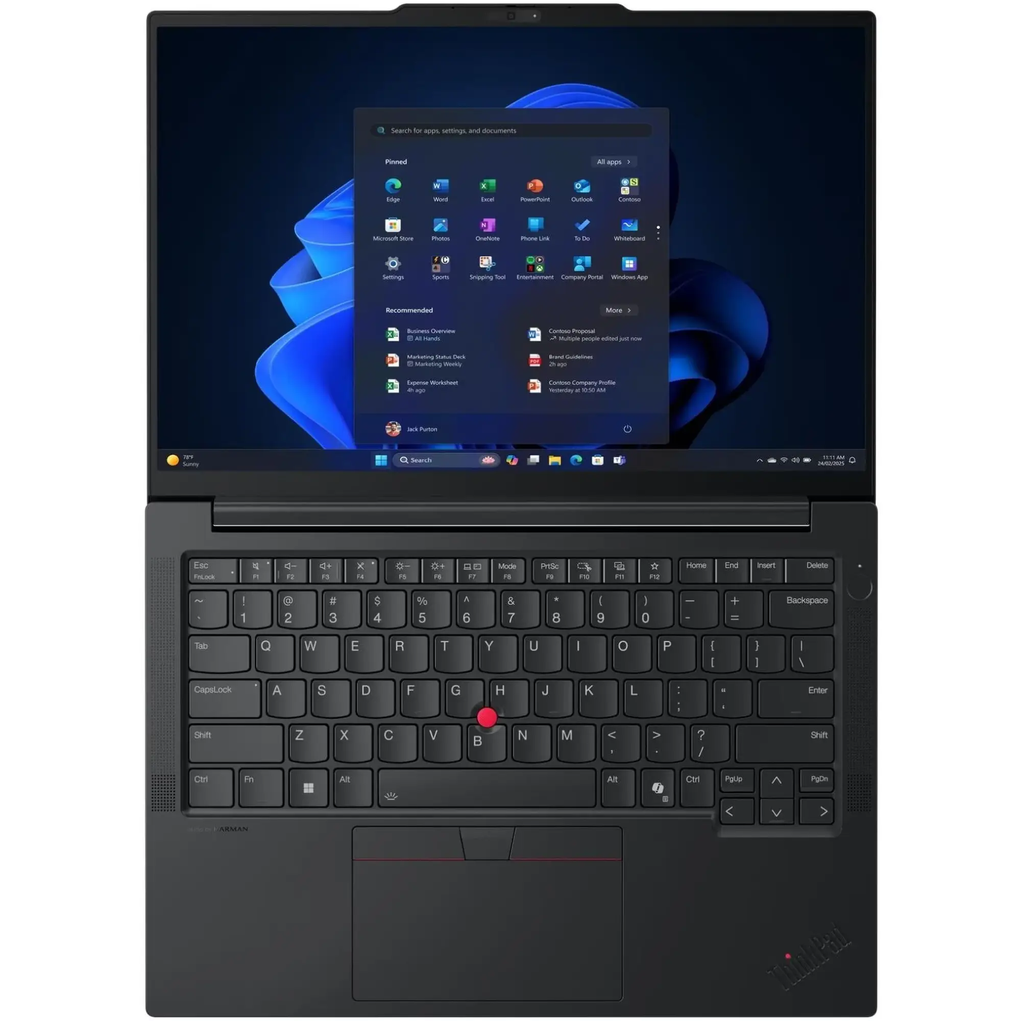 Купить Ноутбук Lenovo ThinkPad E16 G3 (21SUS01K00) - фото 6