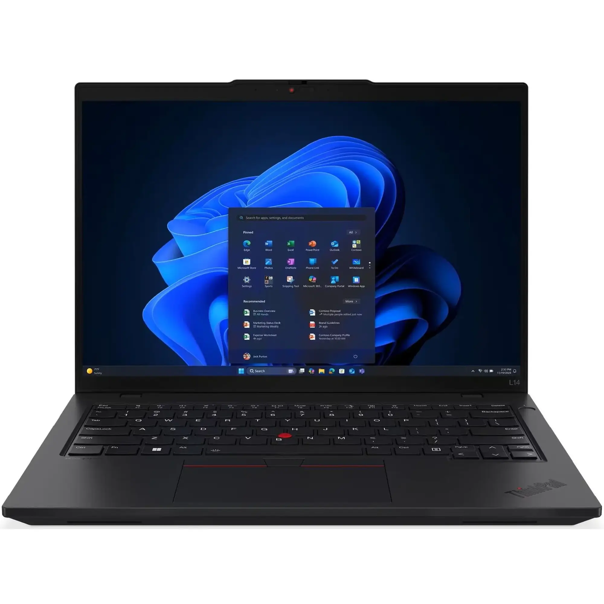 Купити Ноутбук Lenovo ThinkPad L14 G6 (21S6001QRA) - фото 1