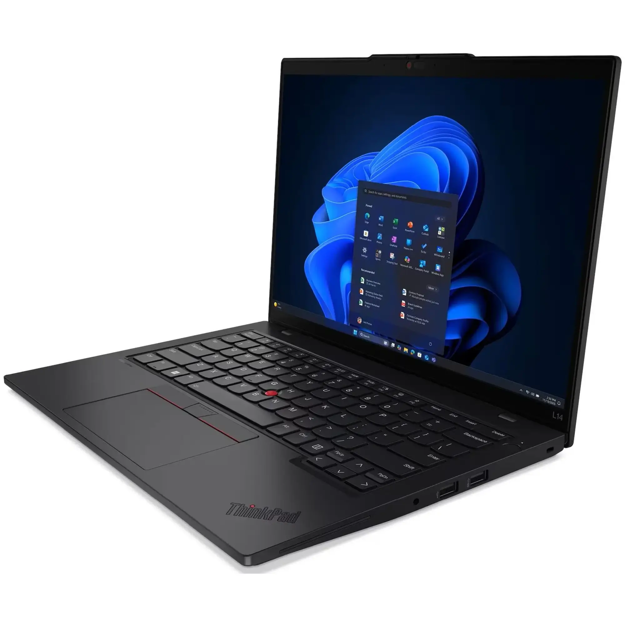 Купити Ноутбук Lenovo ThinkPad L14 G6 (21S6001QRA) - фото 3
