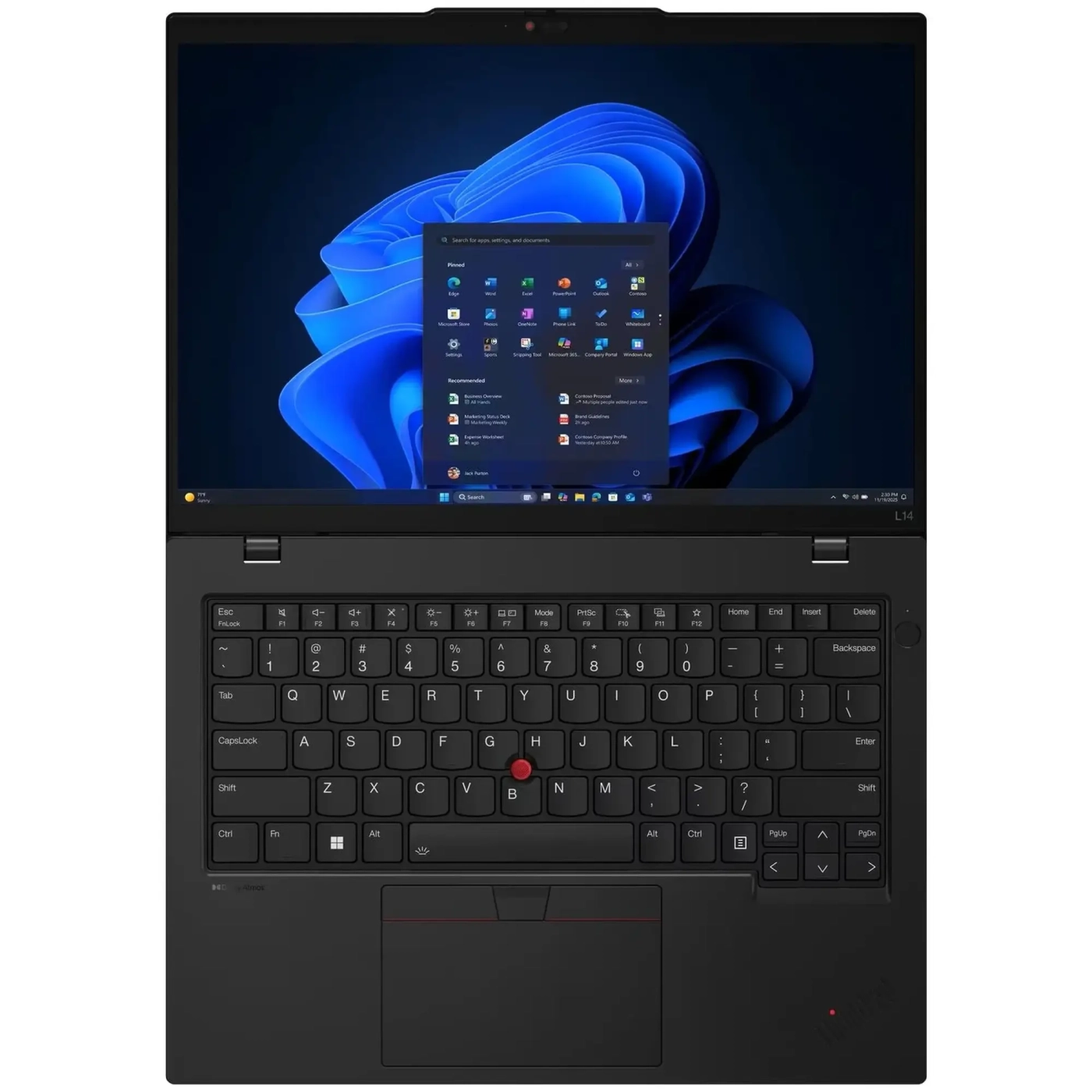 Купить Ноутбук Lenovo ThinkPad L14 G6 (21S6003JRA) - фото 5