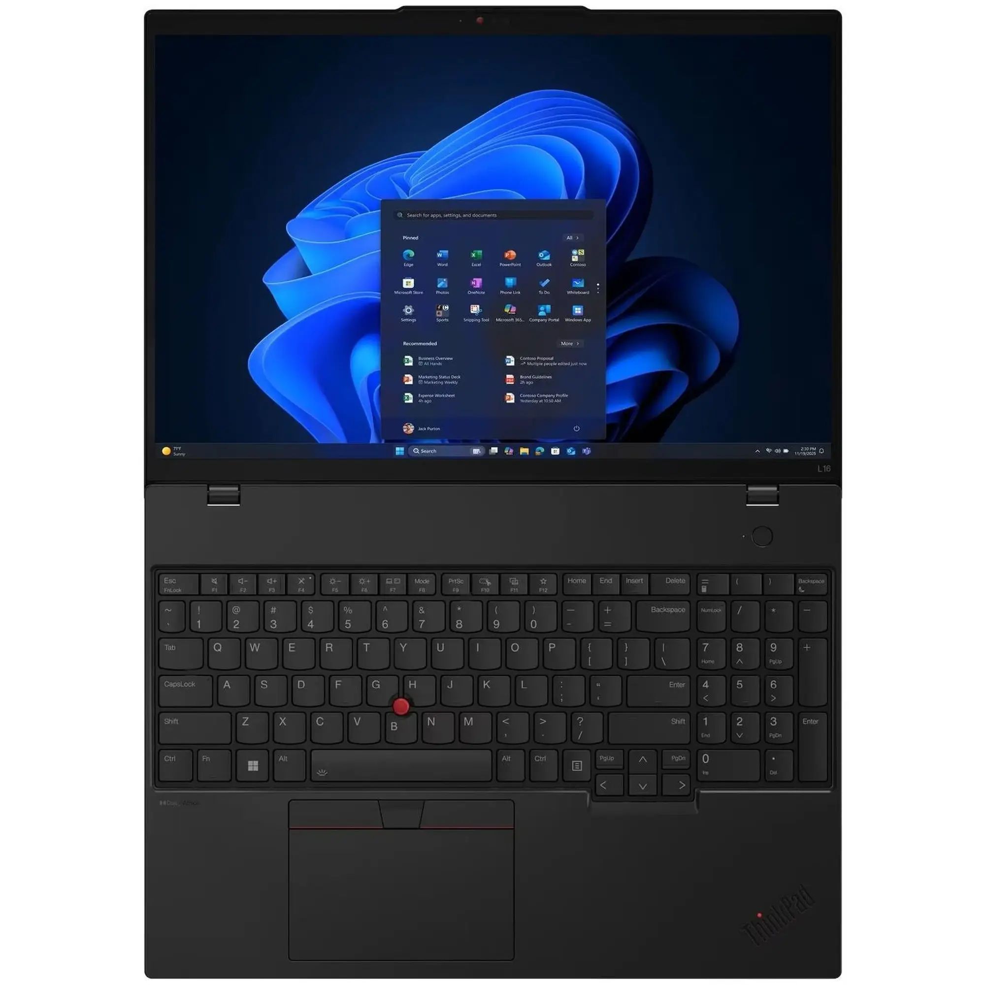 Купити Ноутбук Lenovo ThinkPad L16 G2 (21SA001JRA) - фото 5
