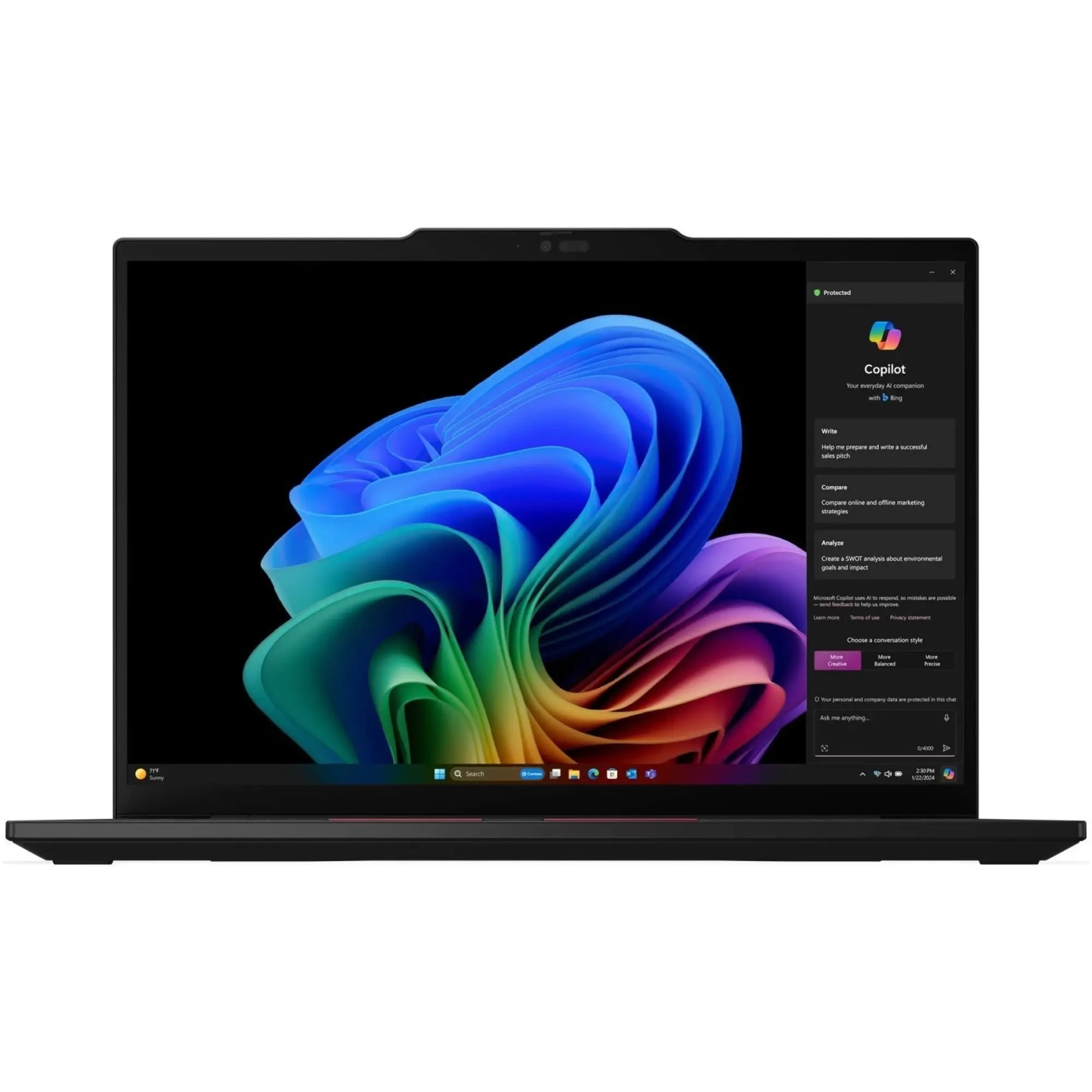 Купити Ноутбук Lenovo ThinkPad T14s G6 (21R2S10Y00) - фото 1