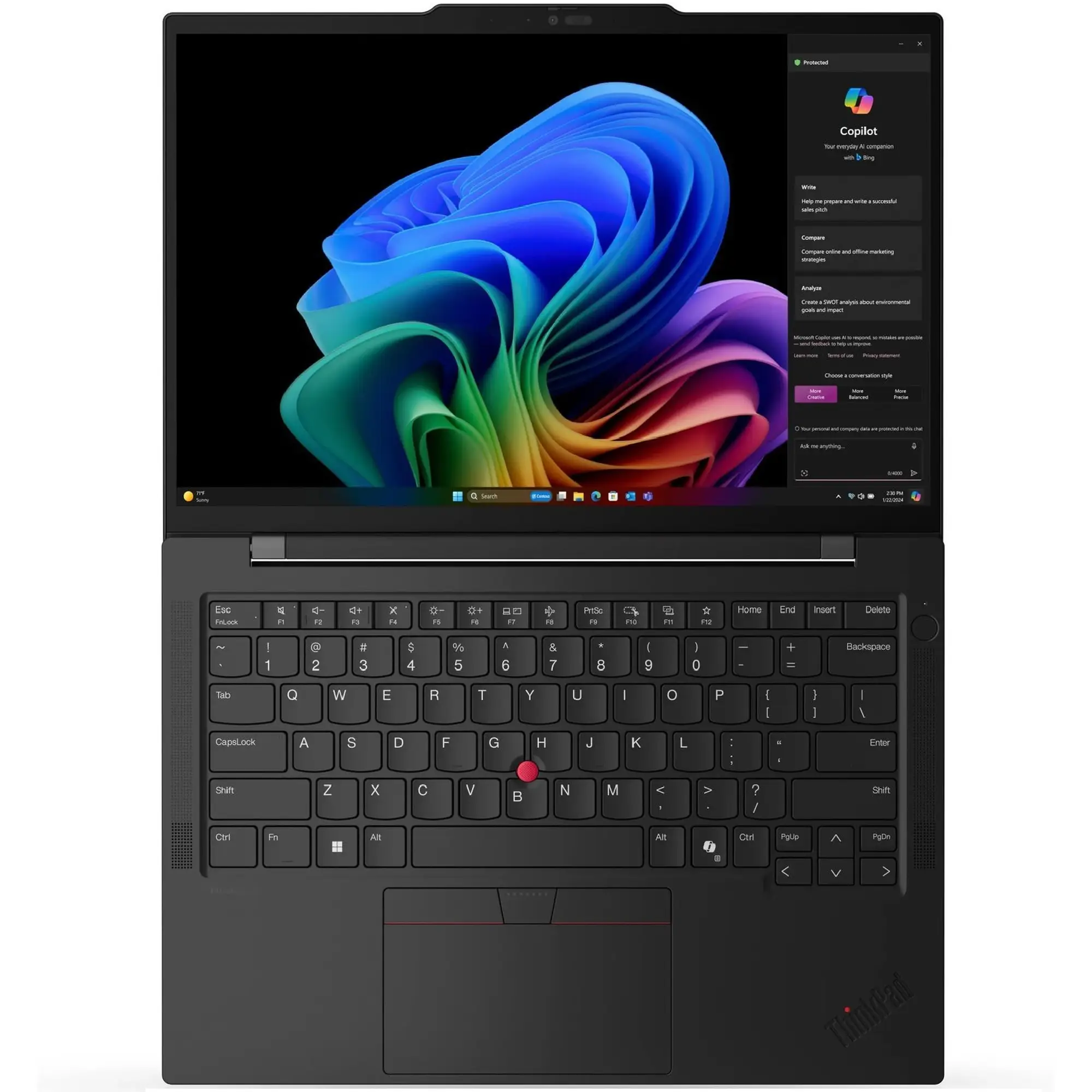 Купити Ноутбук Lenovo ThinkPad T14s G6 (21R2S10Y00) - фото 9