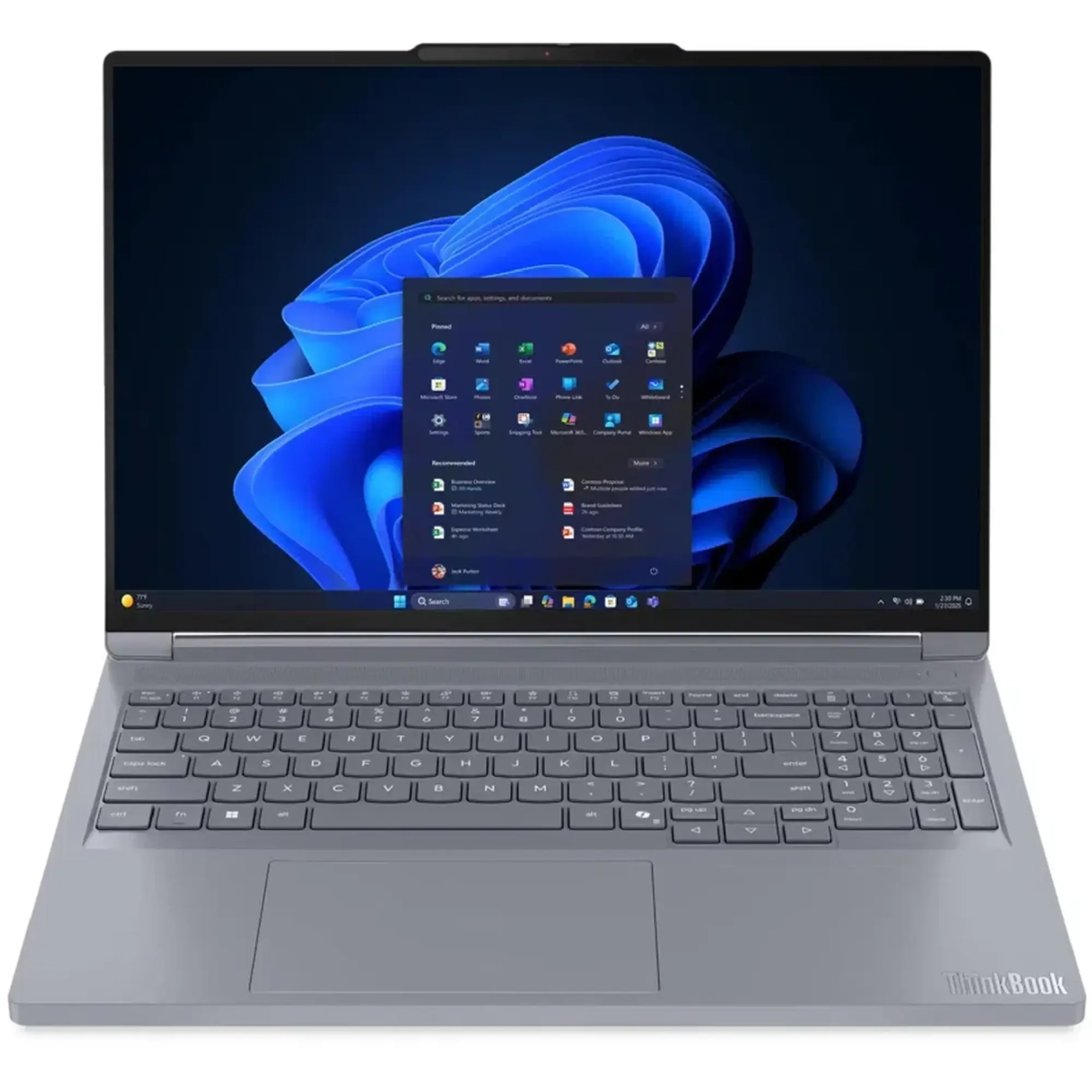 Купить Ноутбук Lenovo ThinkBook 16p G6 ADR (21U0000KRA) - фото 1