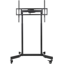 Купити Стійка з кріпленням для телевізора Qube 100B120 до 100" 120kg max (100B120) - фото 1