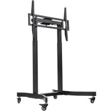 Купити Стійка з кріпленням для телевізора Qube 100B120 до 100" 120kg max (100B120) - фото 2