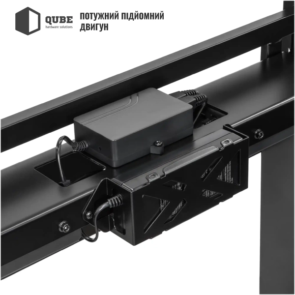 Купити Стійка з кріпленням для телевізора Qube 100B120 до 100" 120kg max (100B120) - фото 3