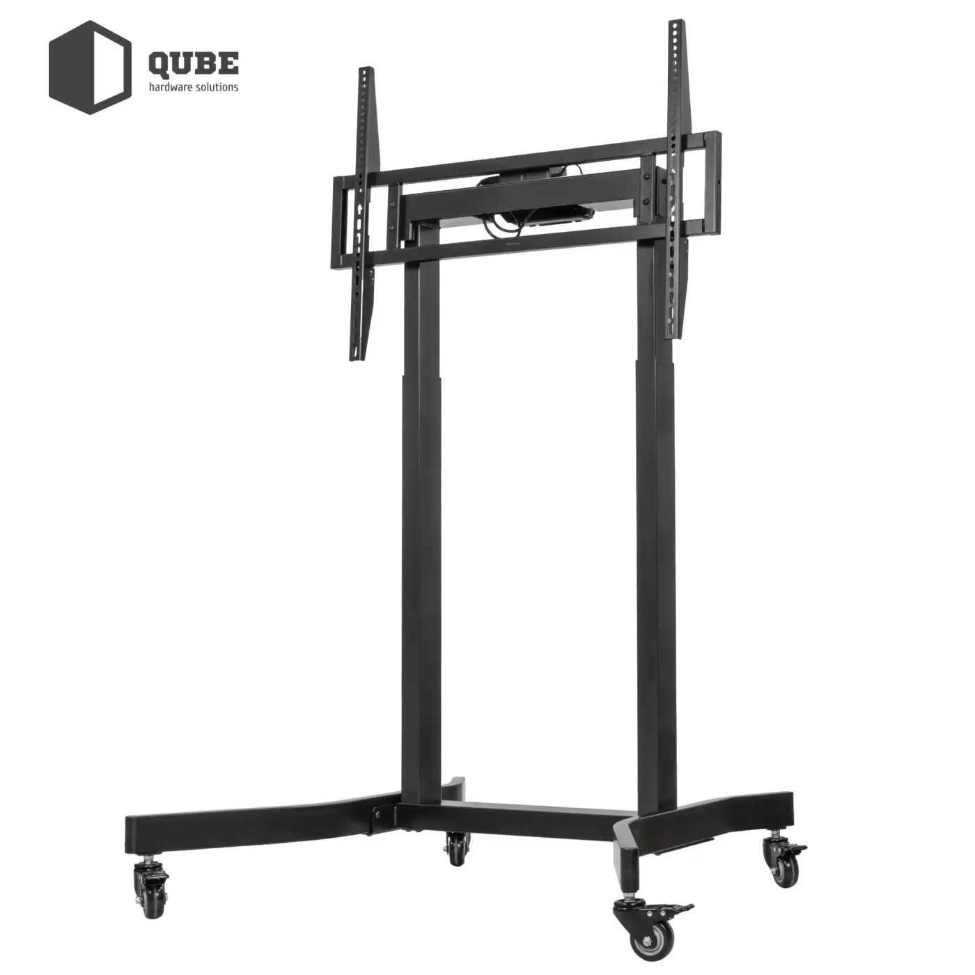 Купити Стійка з кріпленням для телевізора Qube 100B120 до 100" 120kg max (100B120) - фото 8