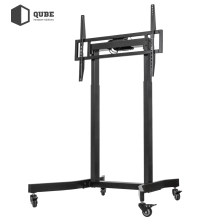 Купити Стійка з кріпленням для телевізора Qube 100B120 до 100" 120kg max (100B120) - фото 8