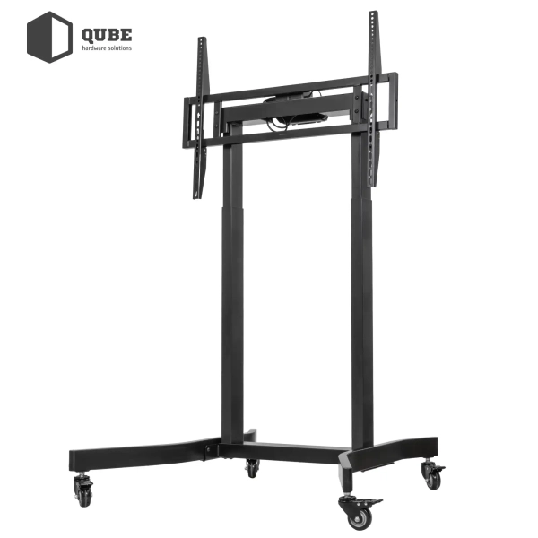 Купити Стійка з кріпленням для телевізора Qube 100B120 до 100" 120kg max (100B120) - фото 8