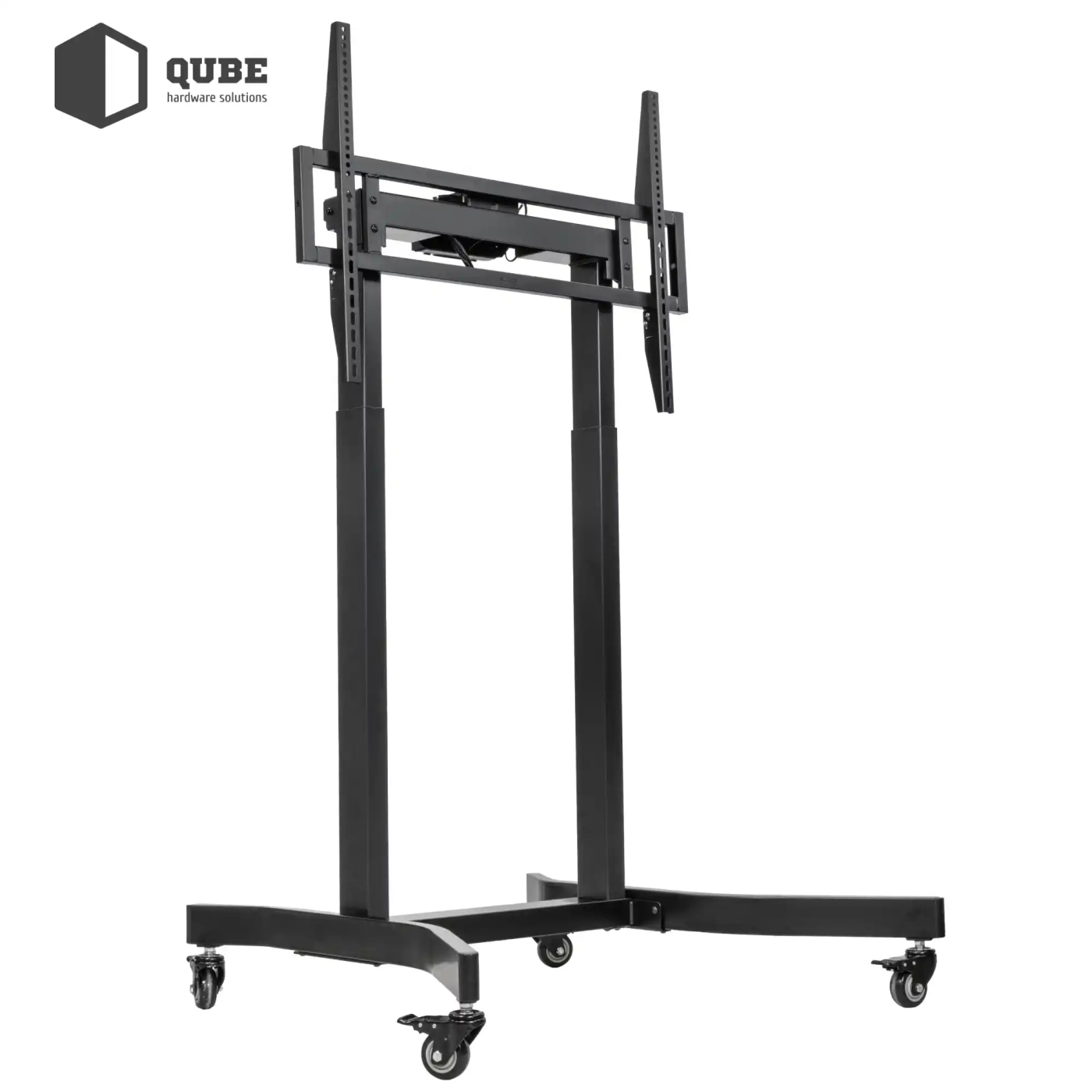 Купити Стійка з кріпленням для телевізора Qube 100B120 до 100" 120kg max (100B120) - фото 9