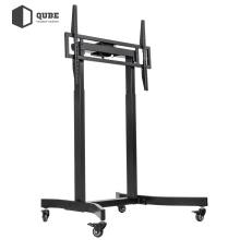 Купити Стійка з кріпленням для телевізора Qube 100B120 до 100" 120kg max (100B120) - фото 9