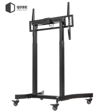 Купити Стійка з кріпленням для телевізора Qube 100B120 до 100" 120kg max (100B120) - фото 10