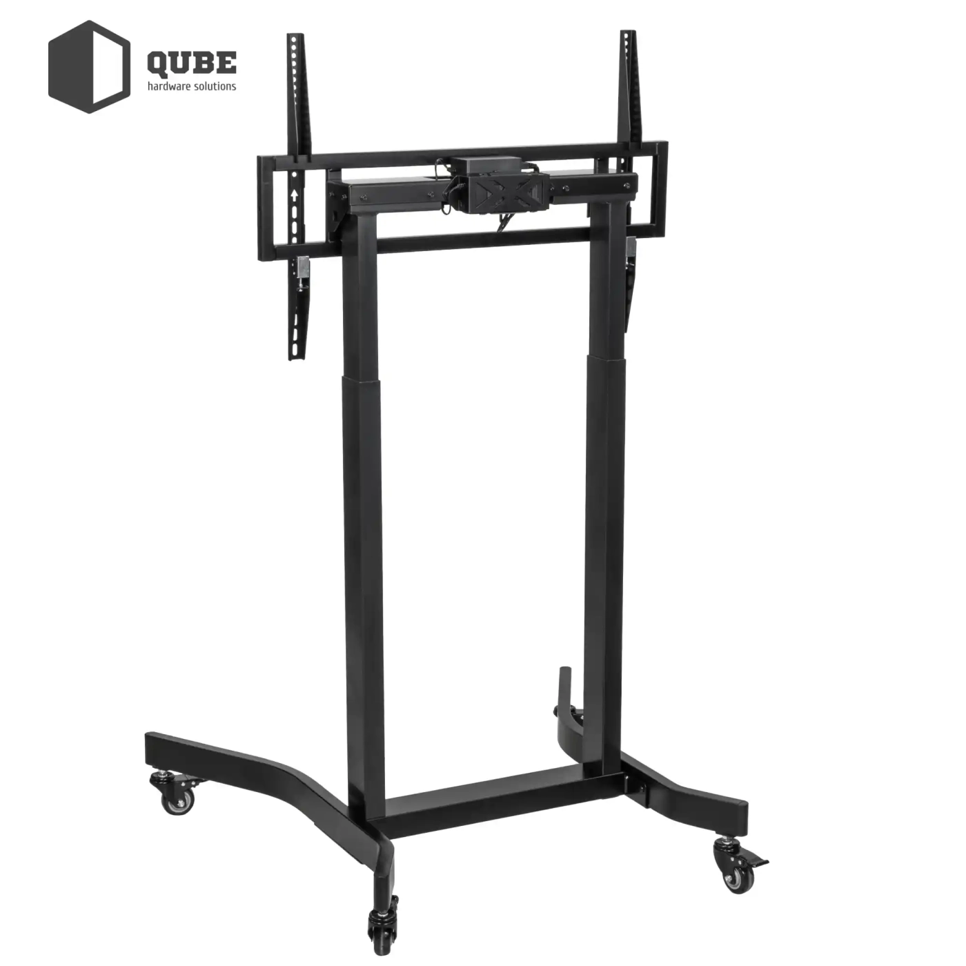 Купити Стійка з кріпленням для телевізора Qube 100B120 до 100" 120kg max (100B120) - фото 11