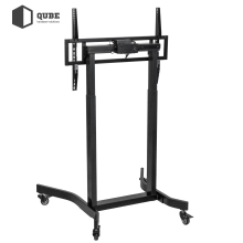 Купити Стійка з кріпленням для телевізора Qube 100B120 до 100" 120kg max (100B120) - фото 11