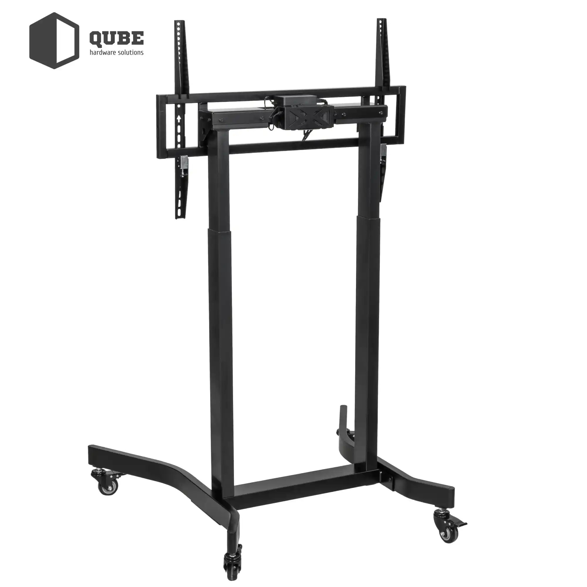 Купити Стійка з кріпленням для телевізора Qube 100B120 до 100" 120kg max (100B120) - фото 11