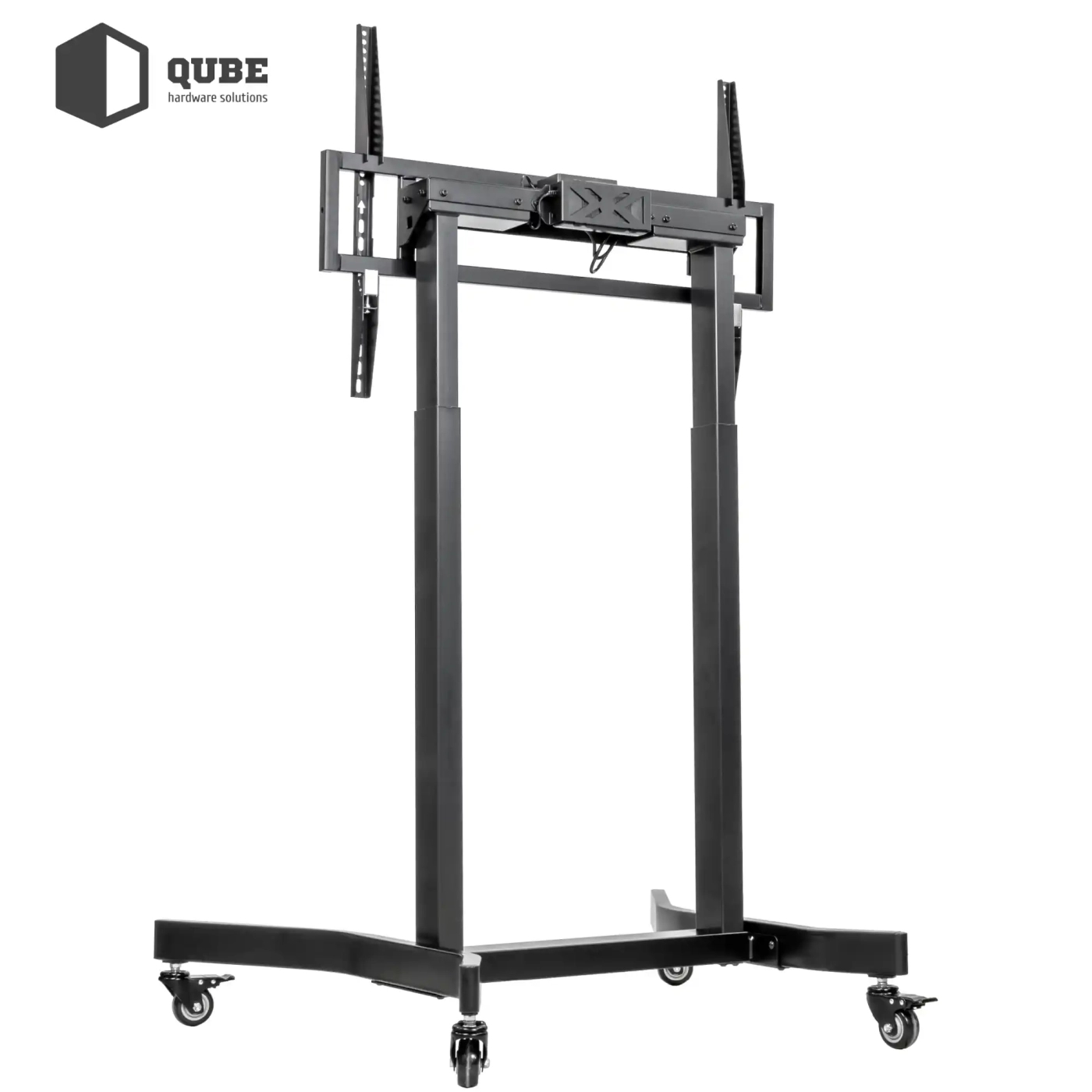 Купити Стійка з кріпленням для телевізора Qube 100B120 до 100" 120kg max (100B120) - фото 12