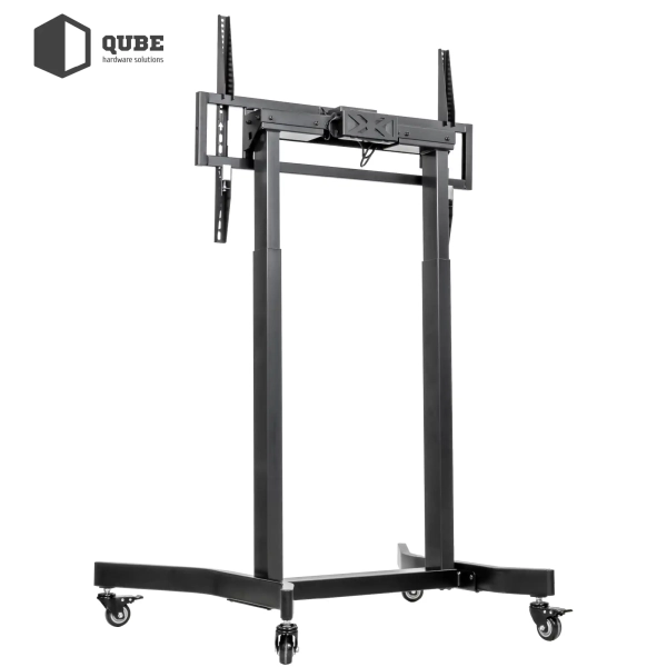 Купити Стійка з кріпленням для телевізора Qube 100B120 до 100" 120kg max (100B120) - фото 12