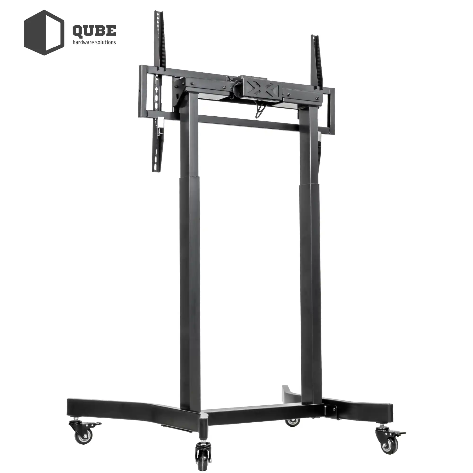 Купити Стійка з кріпленням для телевізора Qube 100B120 до 100" 120kg max (100B120) - фото 12