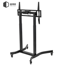 Купити Стійка з кріпленням для телевізора Qube 100B120 до 100" 120kg max (100B120) - фото 13