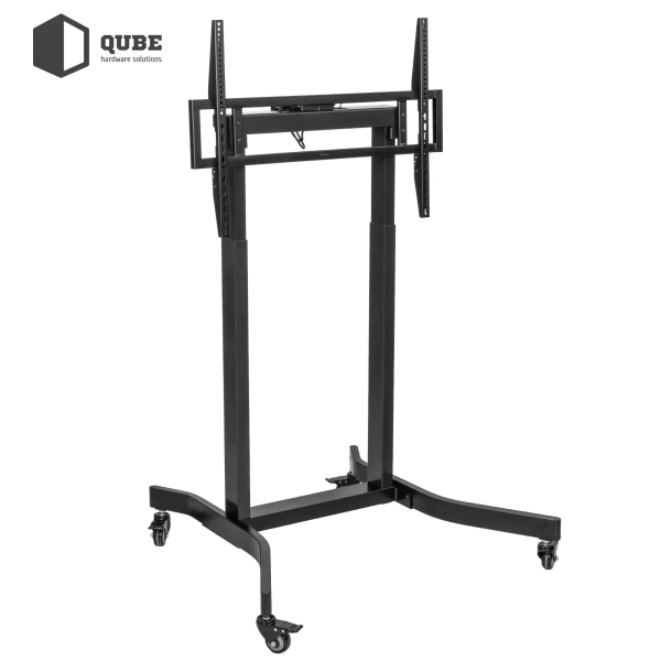 Купити Стійка з кріпленням для телевізора Qube 100B120 до 100" 120kg max (100B120) - фото 14