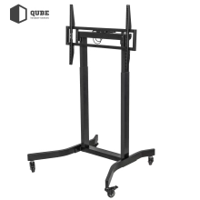 Купити Стійка з кріпленням для телевізора Qube 100B120 до 100" 120kg max (100B120) - фото 15