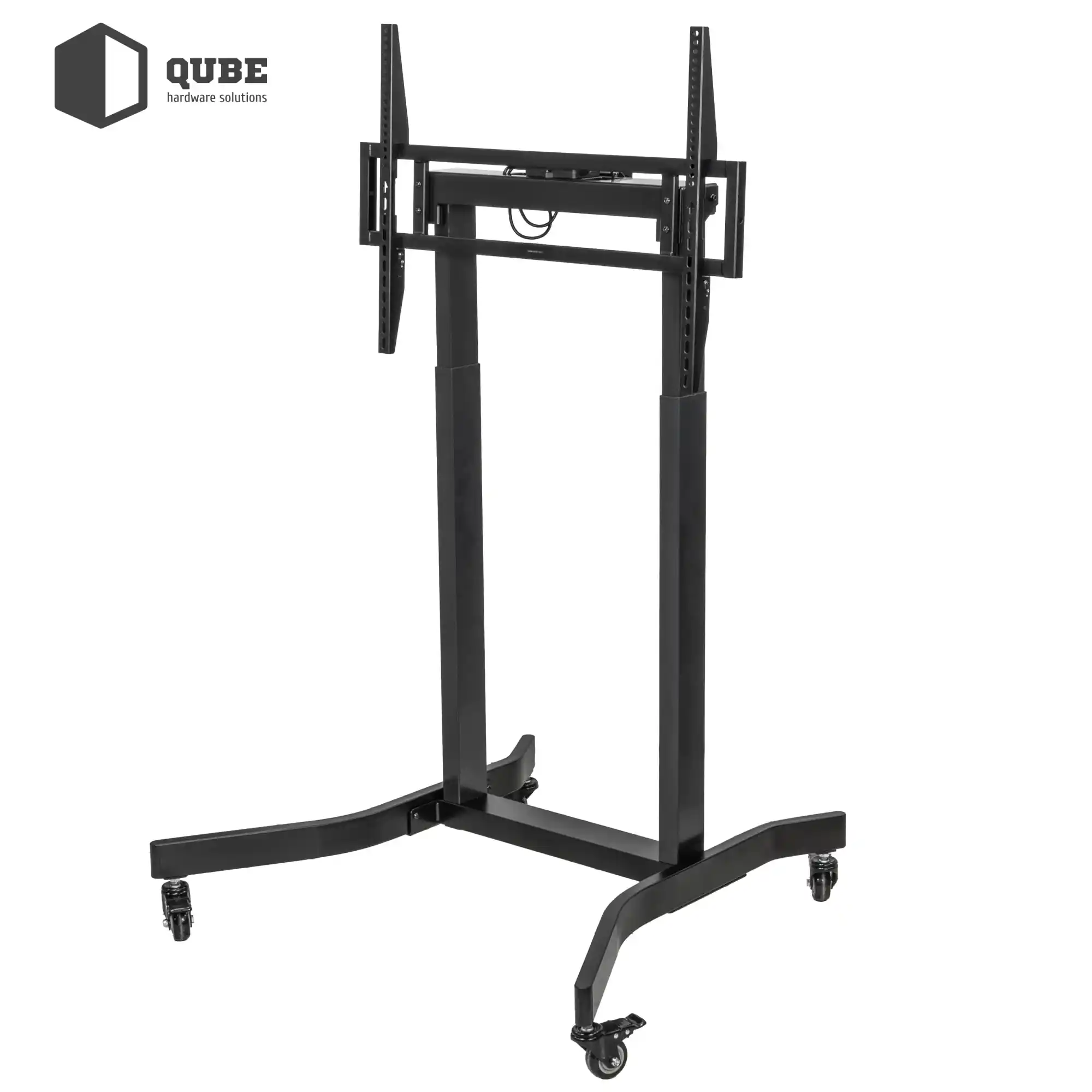 Купити Стійка з кріпленням для телевізора Qube 100B120 до 100" 120kg max (100B120) - фото 15