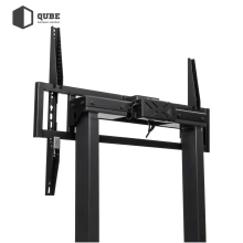 Купити Стійка з кріпленням для телевізора Qube 100B120 до 100" 120kg max (100B120) - фото 19