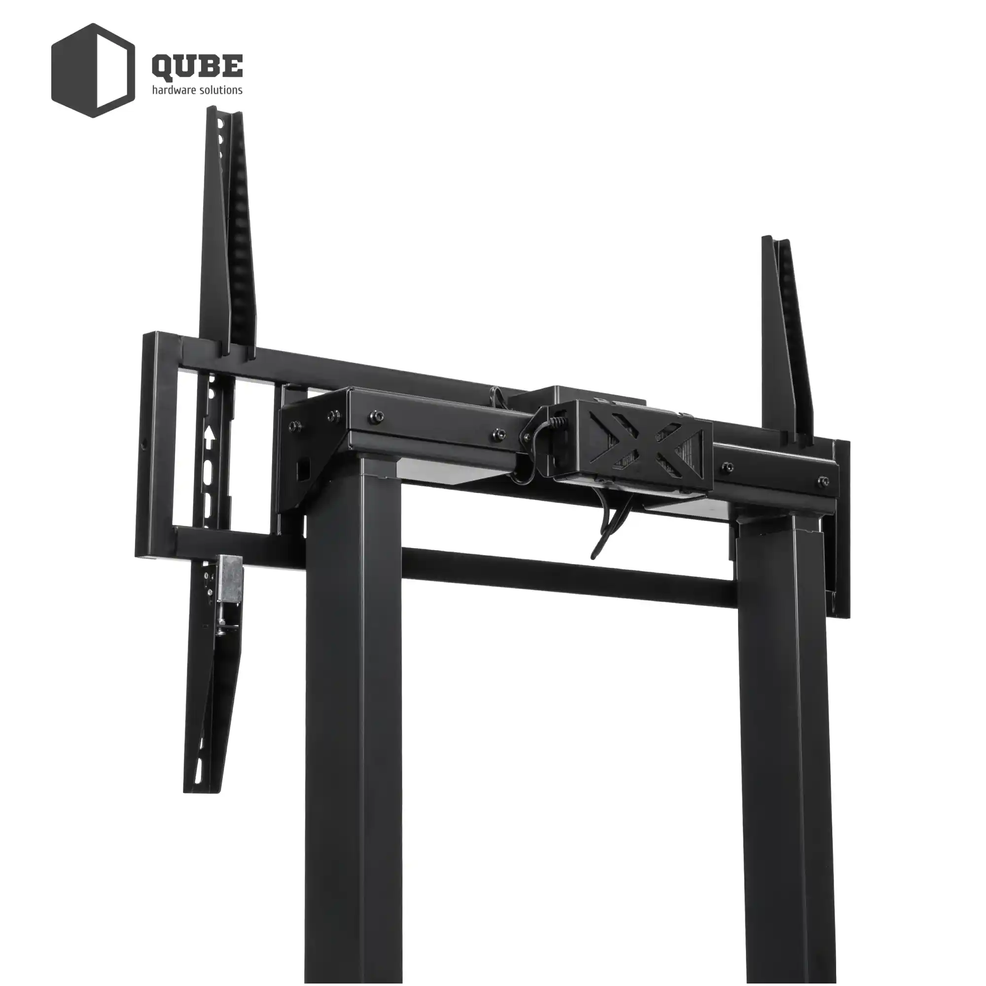 Купити Стійка з кріпленням для телевізора Qube 100B120 до 100" 120kg max (100B120) - фото 19