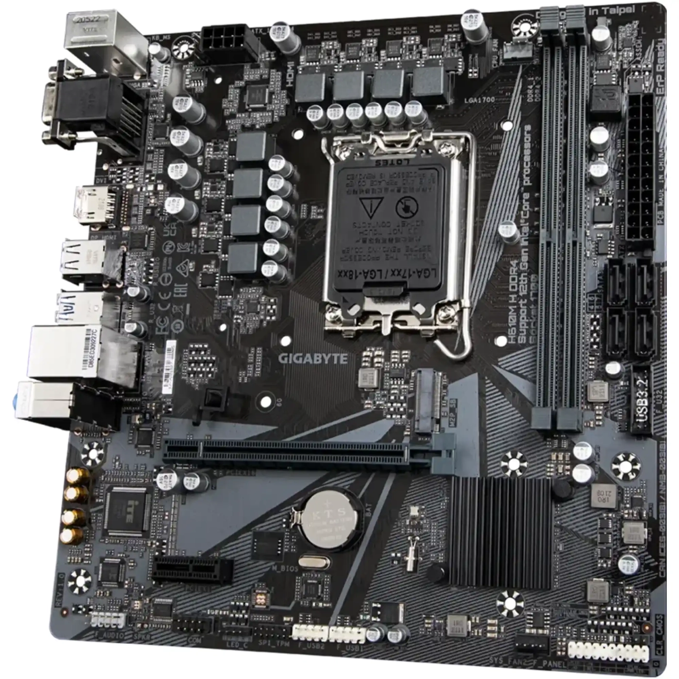 Купить Материнcкая плата GIGABYTE H610M H - фото 3