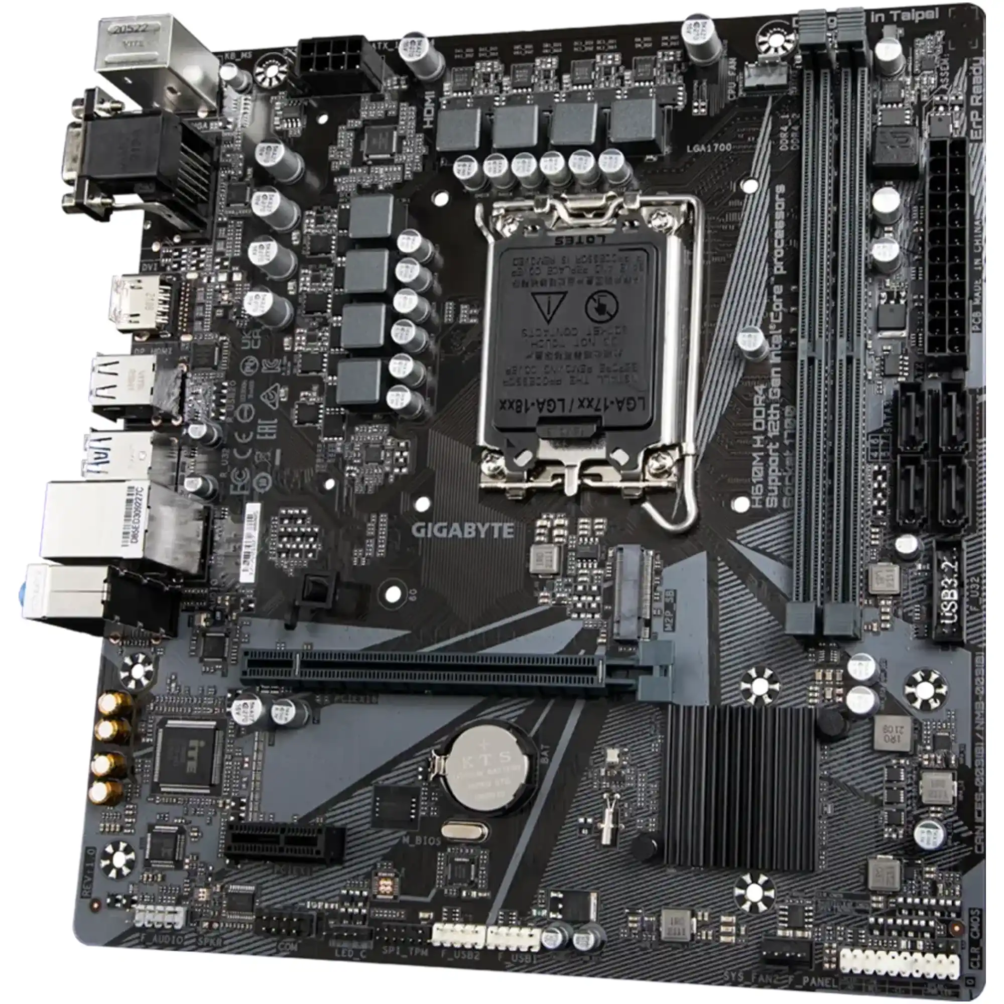 Купить Материнcкая плата GIGABYTE H610M H - фото 3