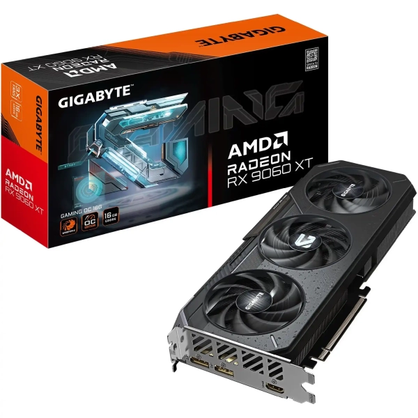 Купить Видеокарта GIGABYTE AMD Radeon RX 9060 XT GAMING 16G (GV-R9060XTGAMING-16GD) - фото 11