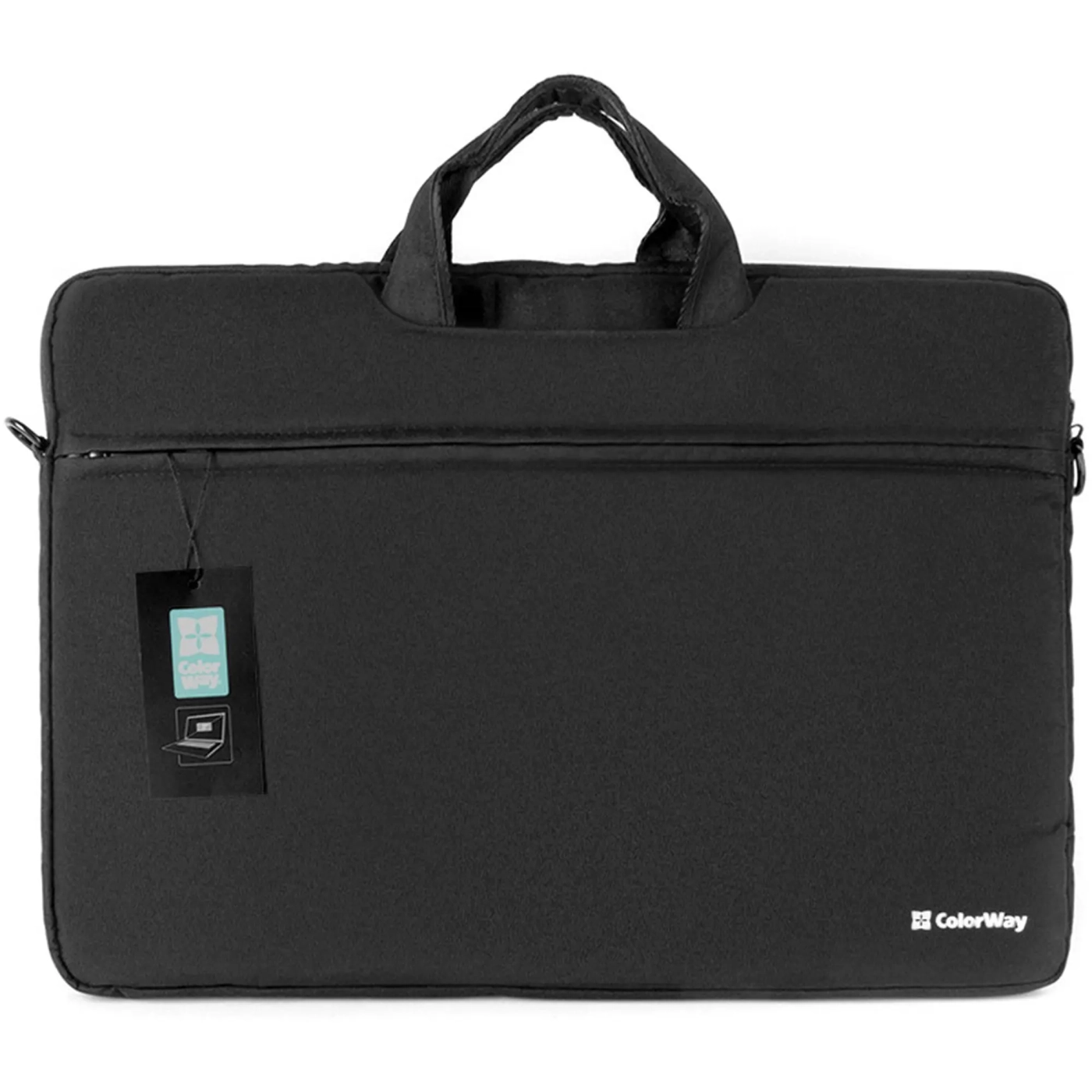 Купити Сумка для ноутбука ColorWay 17.3" Casual Black (CW-LBC173-BK) - фото 1