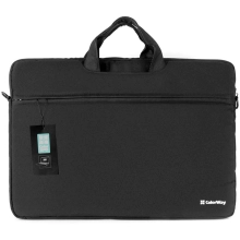 Купити Сумка для ноутбука ColorWay 17.3" Casual Black (CW-LBC173-BK) - фото 1