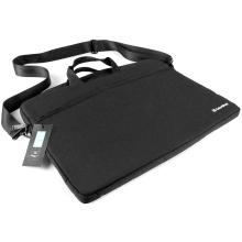 Купити Сумка для ноутбука ColorWay 17.3" Casual Black (CW-LBC173-BK) - фото 4