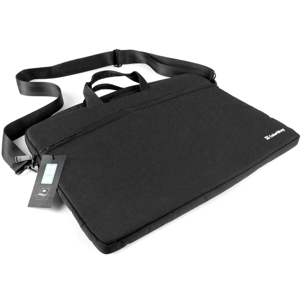 Купити Сумка для ноутбука ColorWay 17.3" Casual Black (CW-LBC173-BK) - фото 4