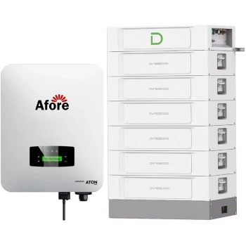 Купить Система хранения энергии Afore SV-1AF12K1-HDY30.72K1 12kW 30.7kWh 1BAT LiFePO4 6000 циклов - фото 1