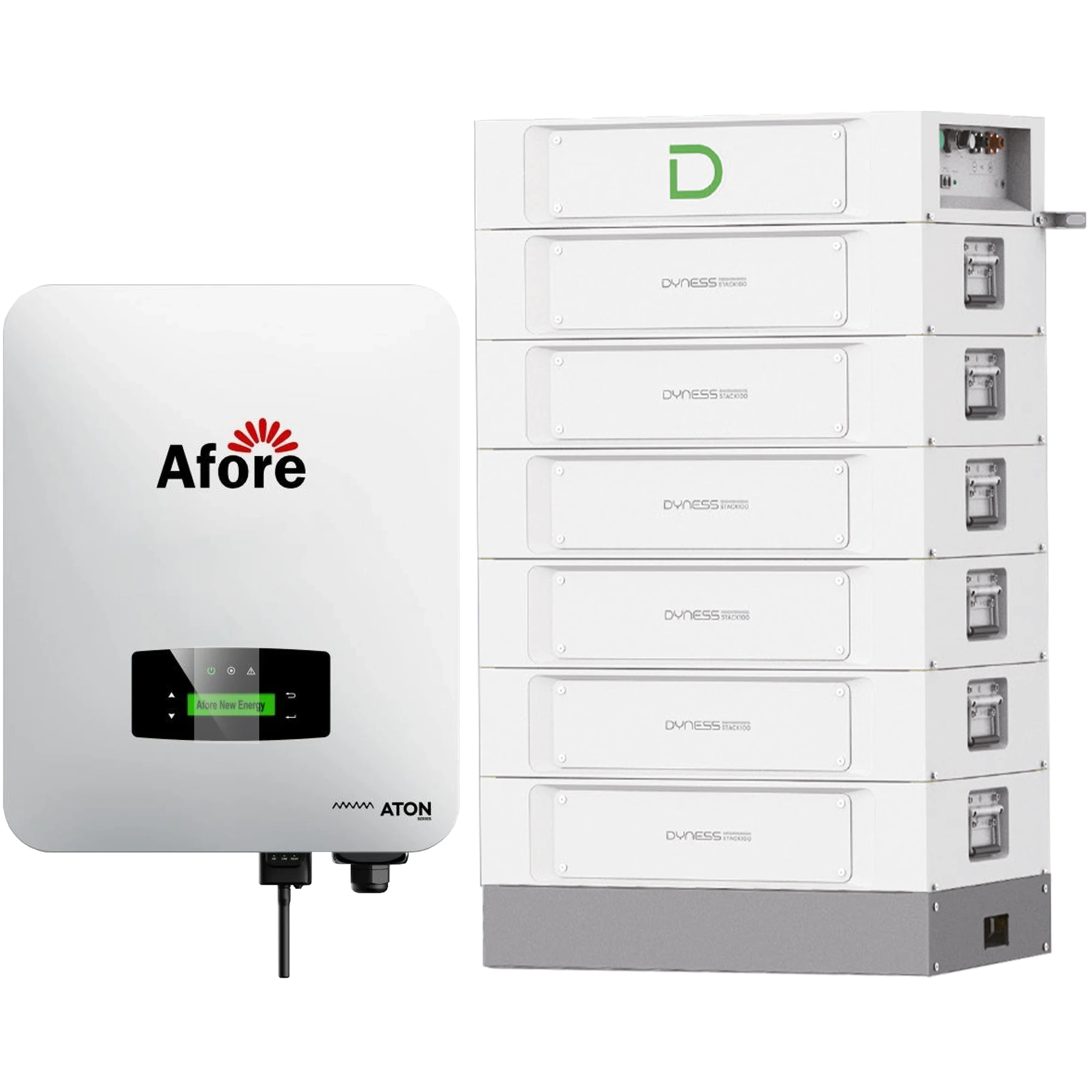 Купить Система хранения энергии Afore SV-1AF12K1-HDY30.72K1 12kW 30.7kWh 1BAT LiFePO4 6000 циклов - фото 1