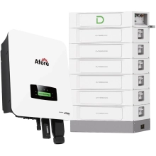 Купити Система зберігання енергії Afore SV-1AF15K1-HDY30.72K1 15kW 30.7kWh 1BAT LiFePO4 6000 циклів - фото 1