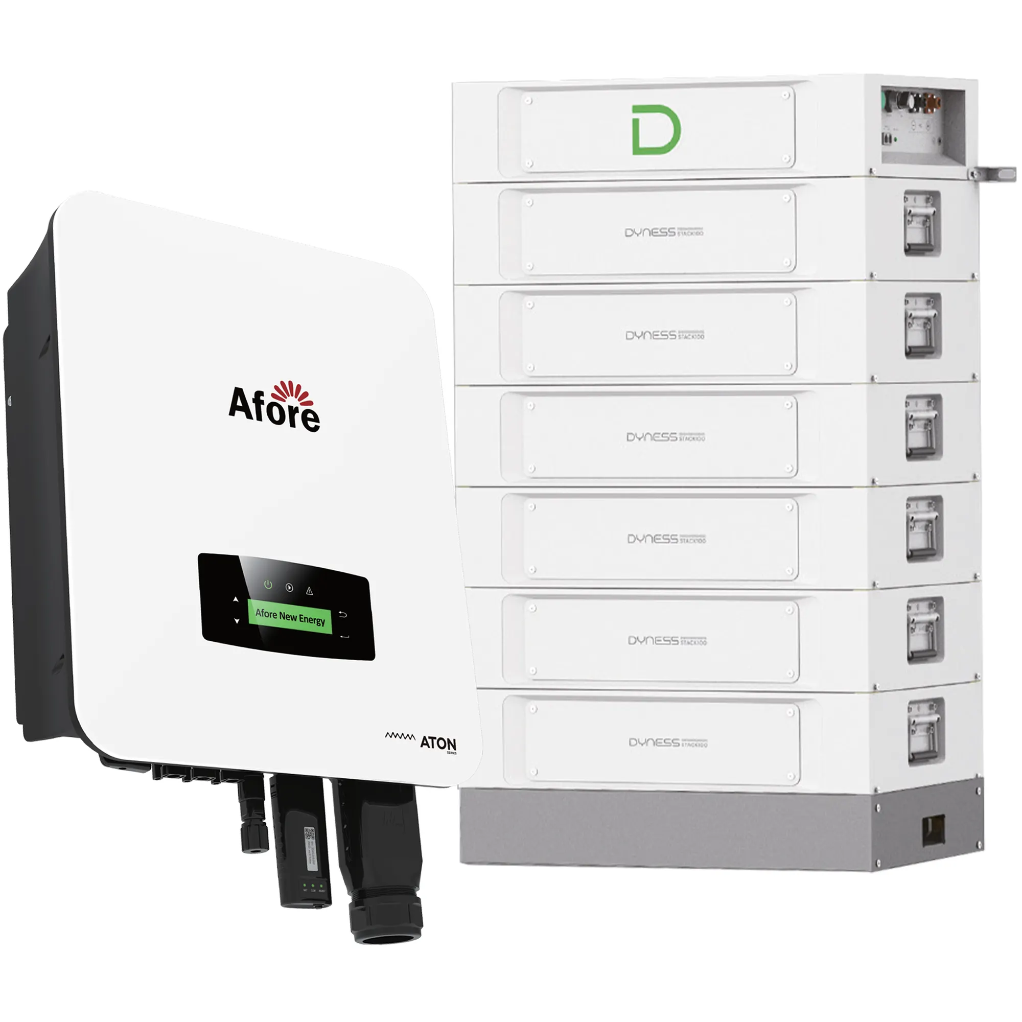 Купити Система зберігання енергії Afore SV-1AF15K1-HDY30.72K1 15kW 30.7kWh 1BAT LiFePO4 6000 циклів - фото 1