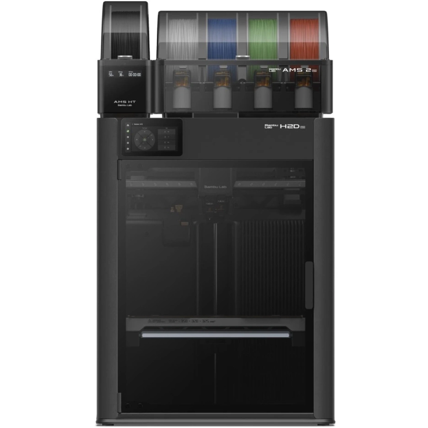 Купить 3D принтер Bambu Lab H2D Pro Combo (PF003-E+SA007+SA008-EU) - фото 1