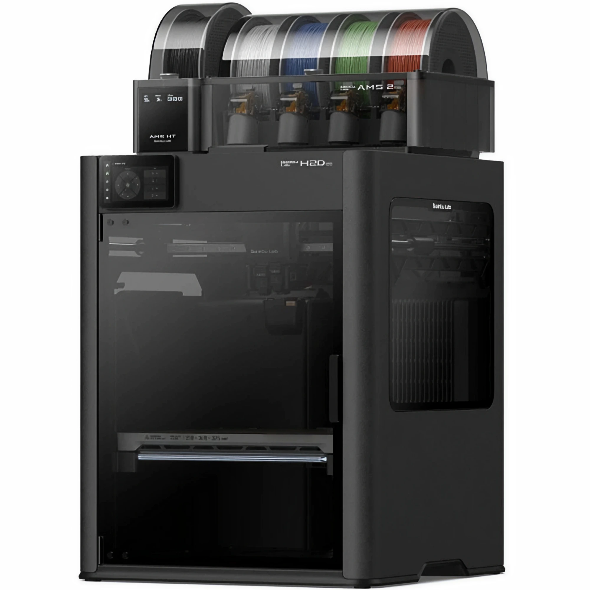 Купить 3D принтер Bambu Lab H2D Pro Combo (PF003-E+SA007+SA008-EU) - фото 2