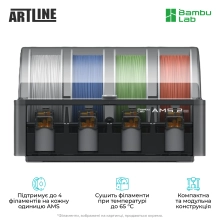 Купить 3D принтер Bambu Lab H2D Pro Combo (PF003-E+SA007+SA008-EU) - фото 6