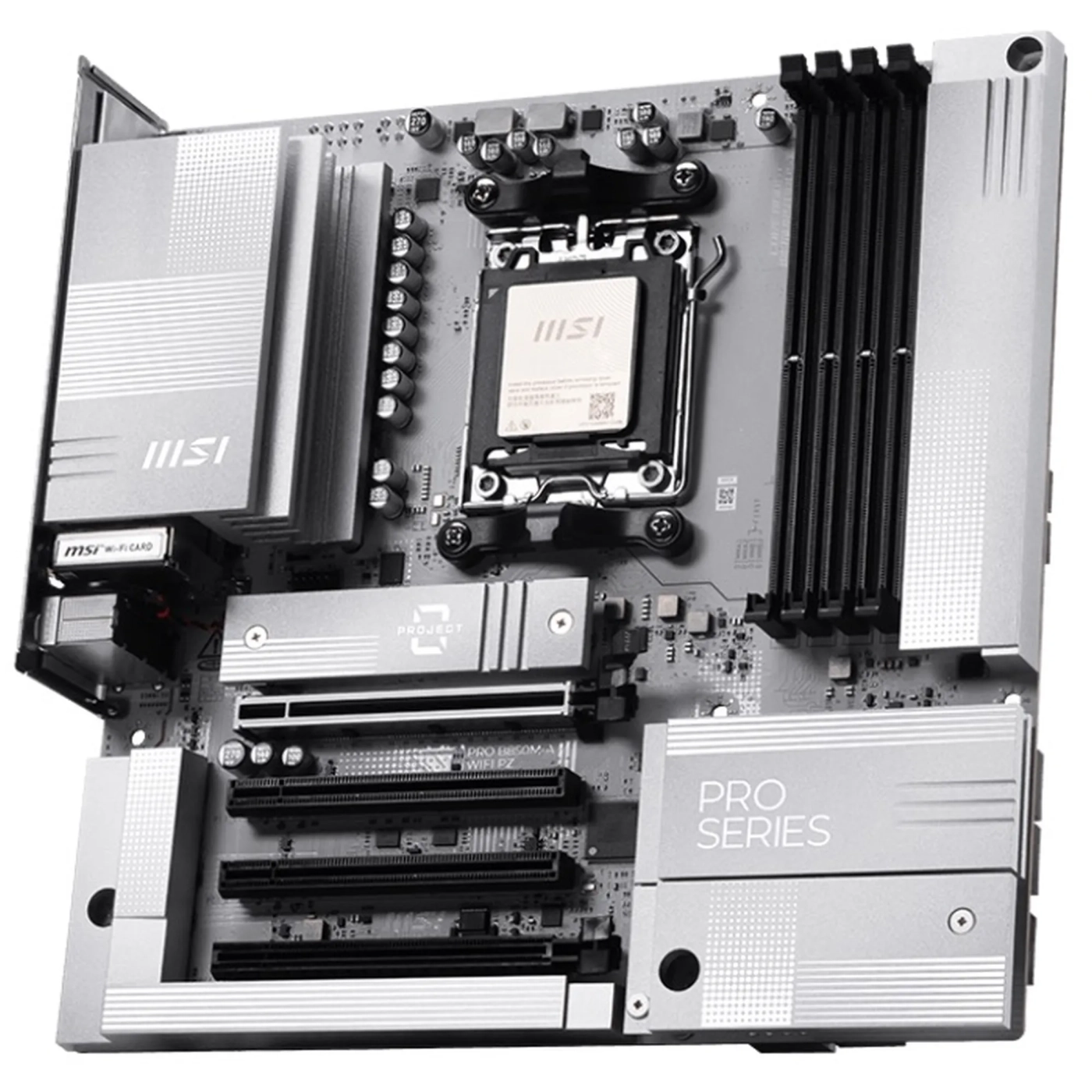 Купити Материнська плата MSI PRO B850M-A WIFI PZ - фото 3