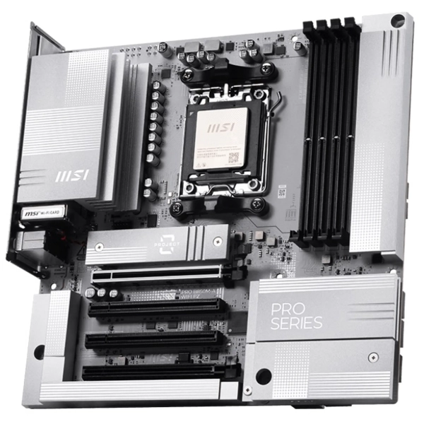 Купити Материнська плата MSI PRO B850M-A WIFI PZ - фото 3
