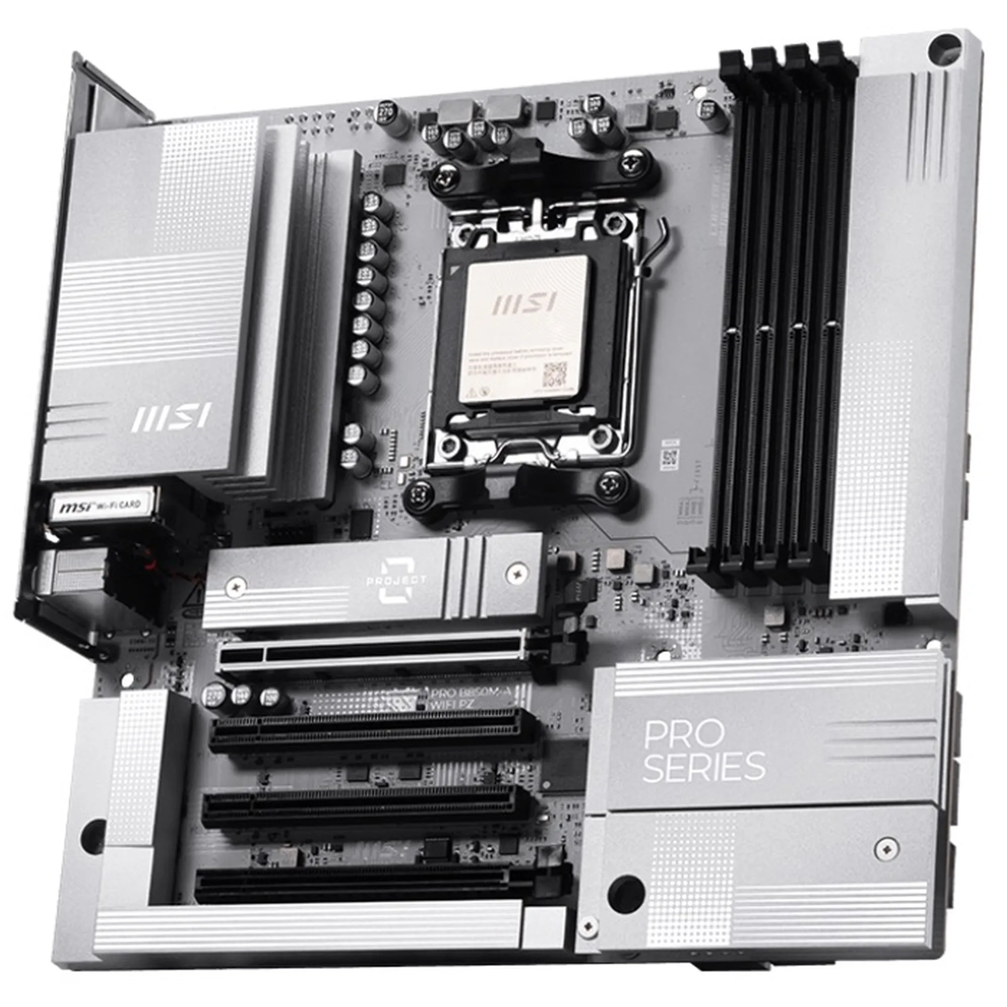 Купити Материнська плата MSI PRO B850M-A WIFI PZ - фото 3