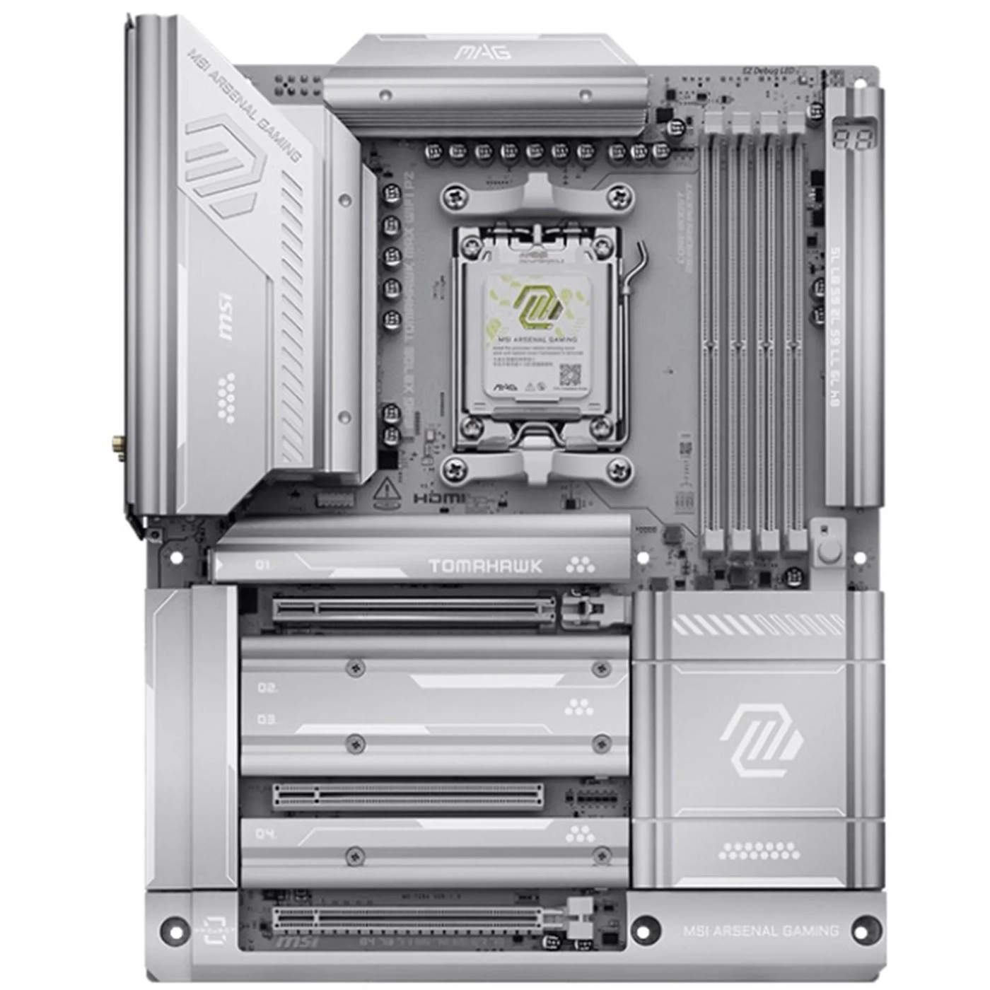 Купити Материнська плата MSI MAG X870E TOMAHAWK MAX WIFI PZ - фото 2