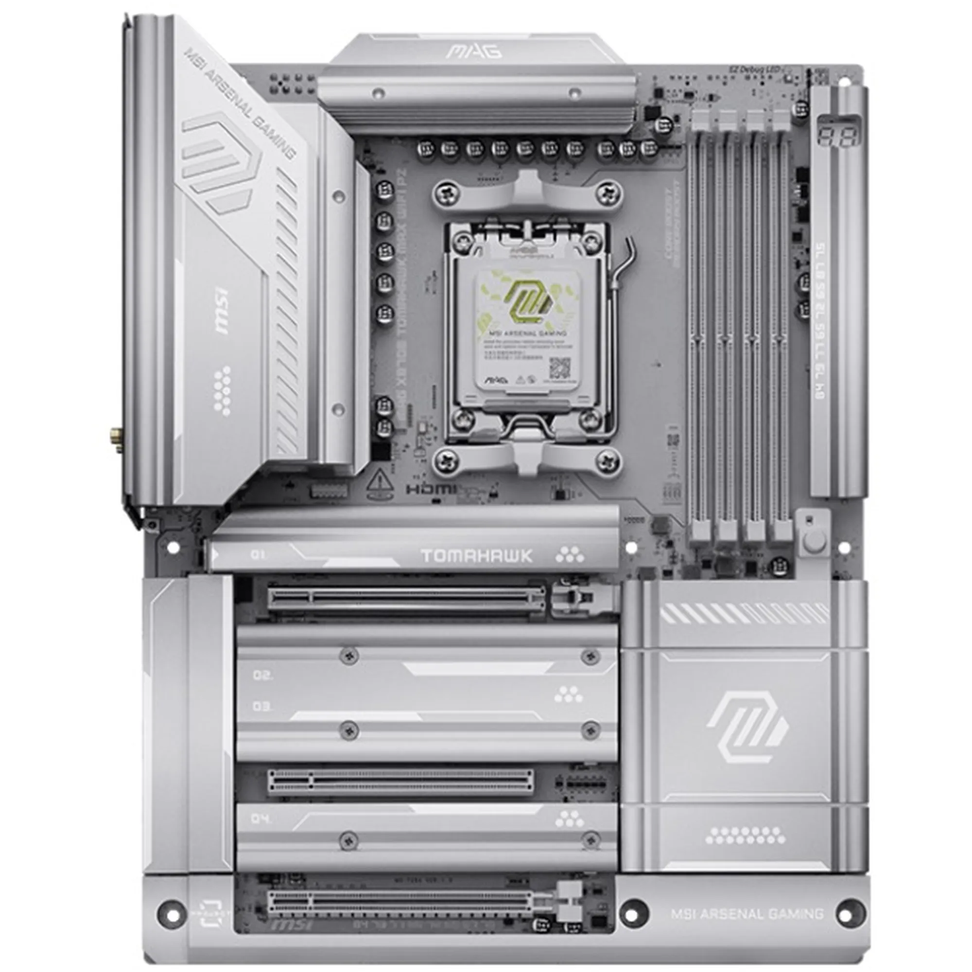 Купити Материнська плата MSI MAG X870E TOMAHAWK MAX WIFI PZ - фото 2